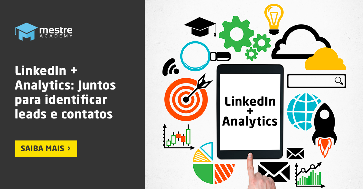 LinkedIn + Analytics para Identificar Leads