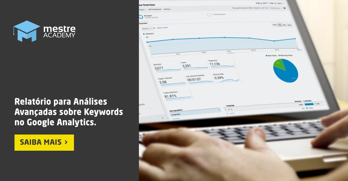 Relatórios Para Análise de Palavras-chave no Google Analytics
