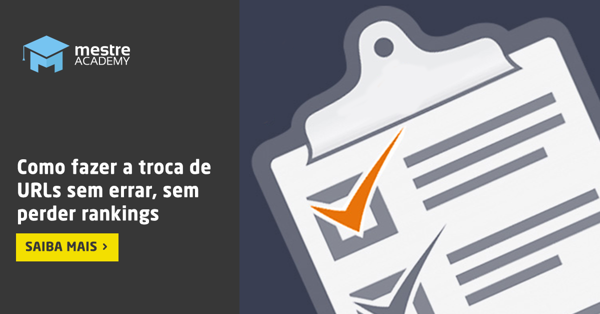 migração de urls sem perda de rankings