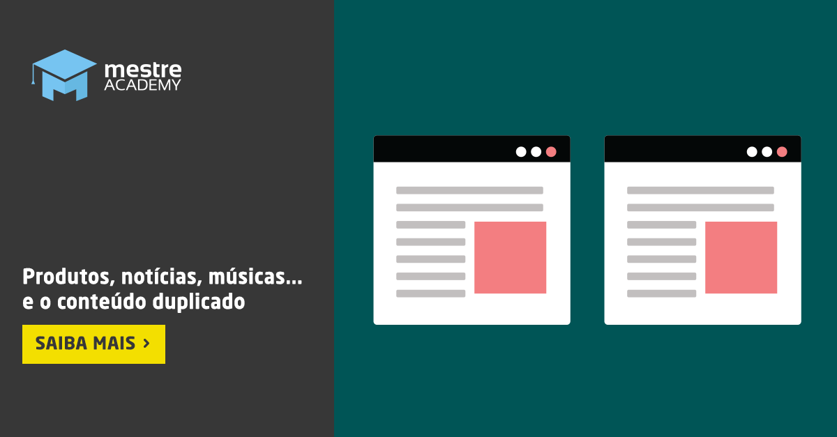 Conteúdo duplicado: Como funciona? Pode penalizar o site?