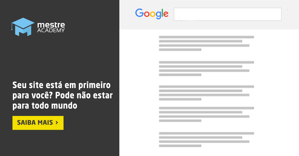 seo google resultados personalizados