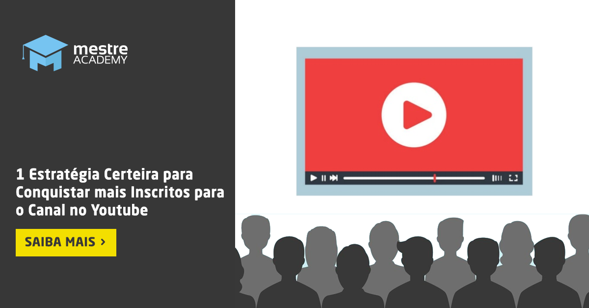 Youtube: Como Aumentar a Base de Inscritos