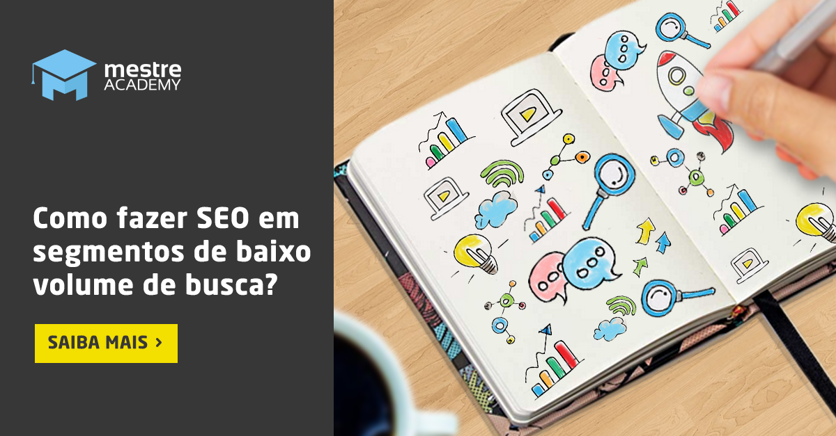 SEO para Segmento de Baixo Volume de Buscas e Micro-nicho