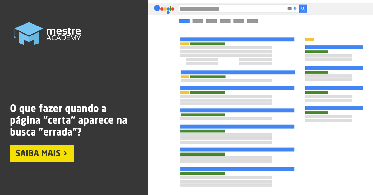 Conteúdo Certo no Ranking Errado