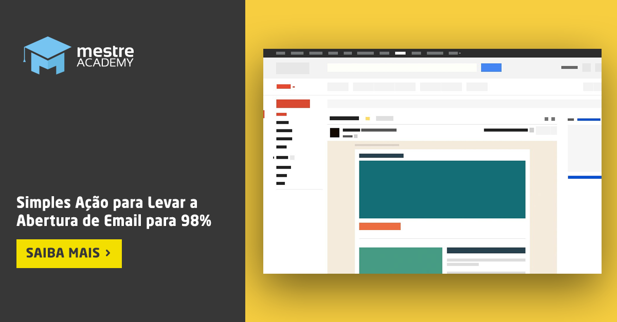 Email Marketing: Simples Ação para Aumentar a Taxa de Abertura