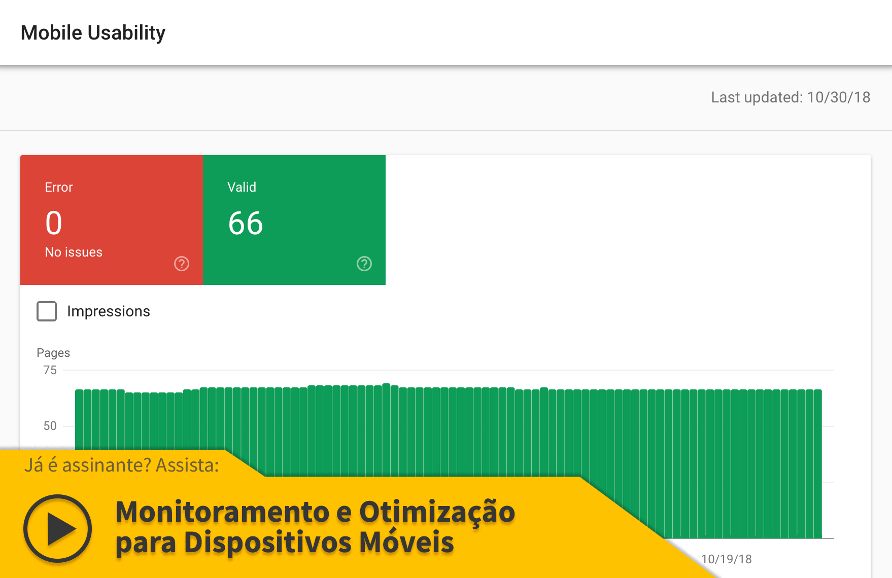 Google Search Console: Otimização para Dispositivos Móveis