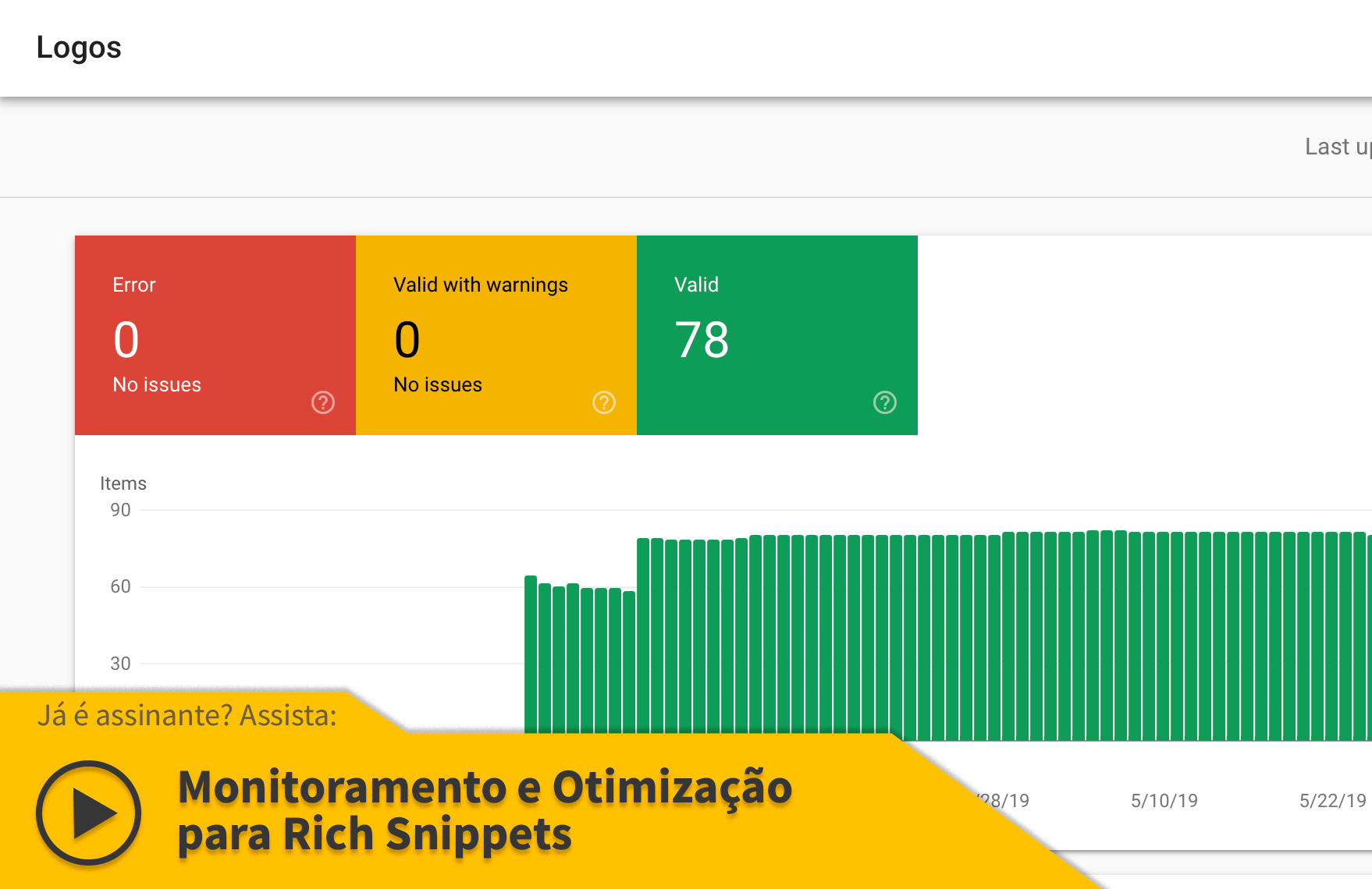 Google Search Console: Rich Snippets