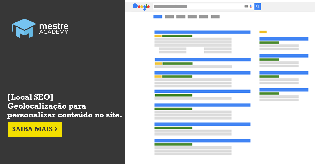 SEO: Geolocalização para Personalizar Conteúdo