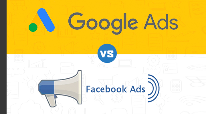 Google Ads ou Facebook Ads?